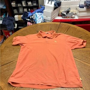 Tommy Bahama Rust Polo Shirt